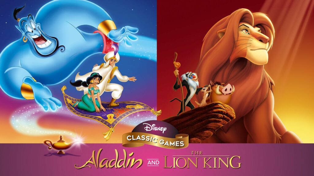 Disney Classic Games: Aladdin and The Lion King - The Jungle Book and More Aladdin Pack DLC is now available for $9.99