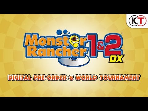 Monster Rancher 1 & 2 DX - Tournament Announcement
