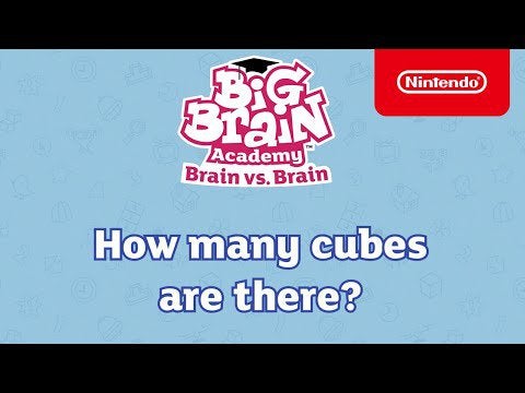 How Many Cubes Are There? – Big Brain Academy: Brain vs. Brain – Nintendo Switch