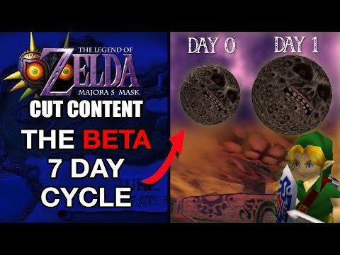 The 7 Day Cycle of Majora's Mask | Zelda Cut Content