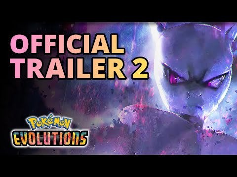 Pokémon Evolutions | Official Trailer 2