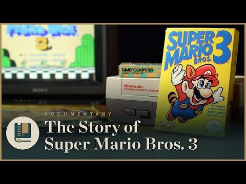 The story of super Mario Bros 3