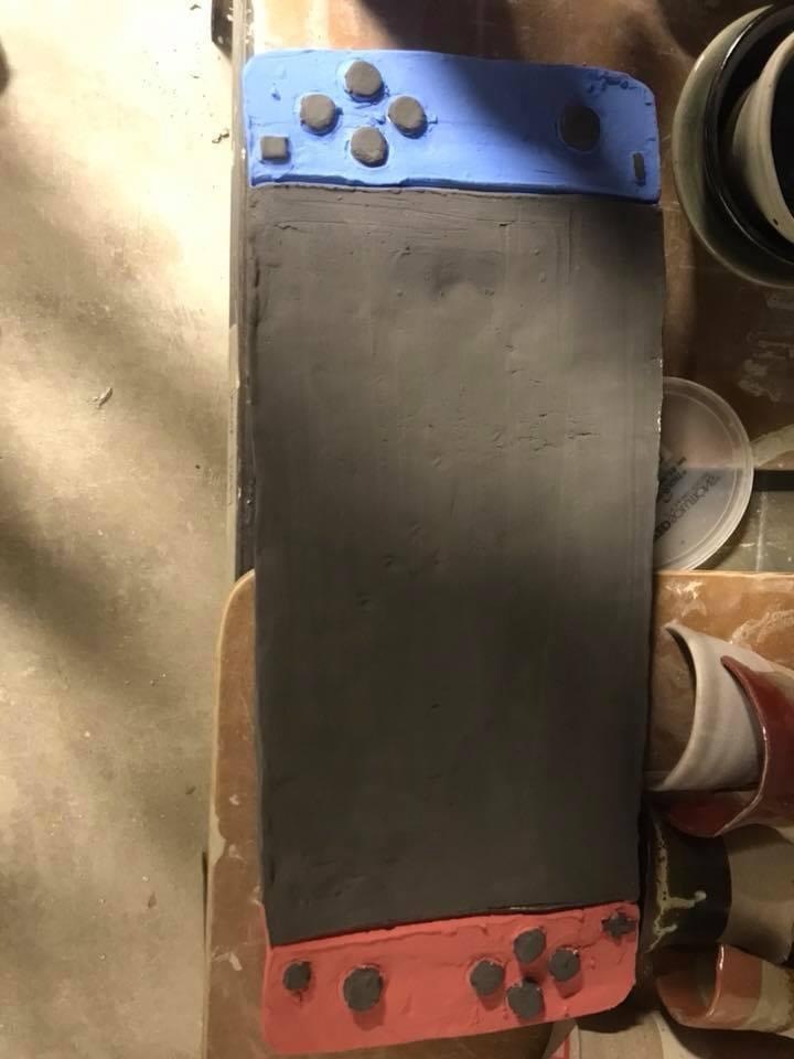 I made this in 2018 in a college ceramics class, it was pretty big! Thought it would be fun to share!