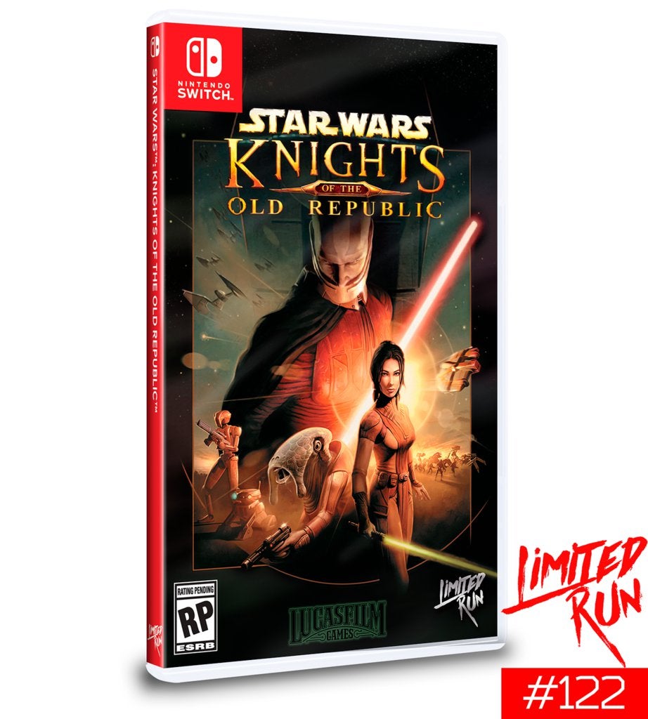Star Wars: Knights of the Old Rebublic for the Switch is now available at Limited Run Games!