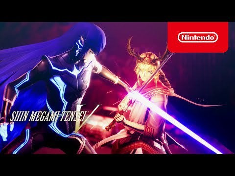 Shin Megami Tensei V – Order and Chaos trailer