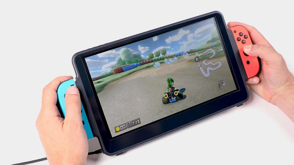 Giant Portable Switch Dock with 11" Screen