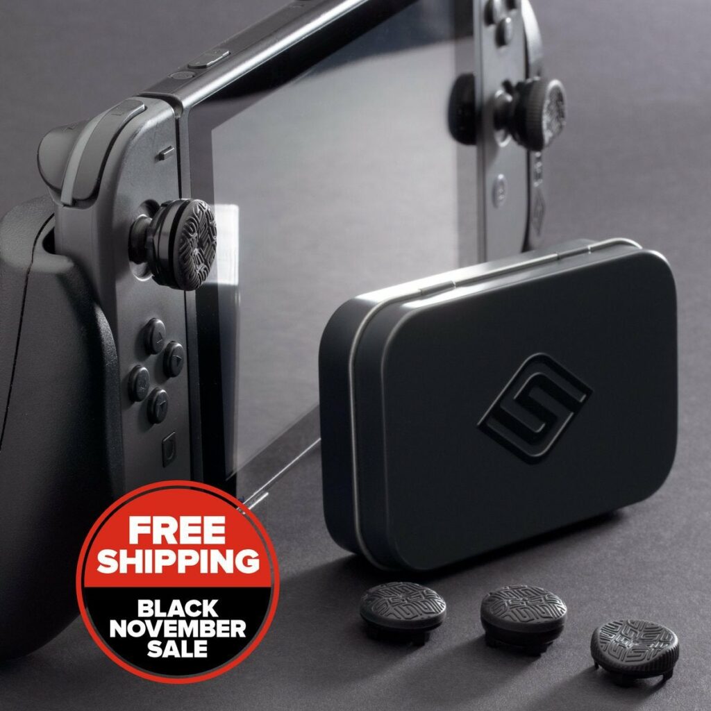 Satisfye Ryzepads $40 Thumb Grips: Great But You'll Probably Break Your Joycons