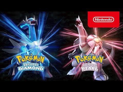 Pokémon Brilliant Diamond & Pokemon Shining Pearl Launch Trailer
