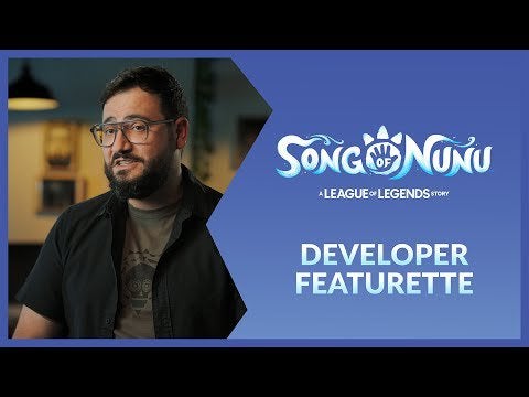 Featurette | Song of Nunu: A Developer’s Story (new game from the creators of Rime)