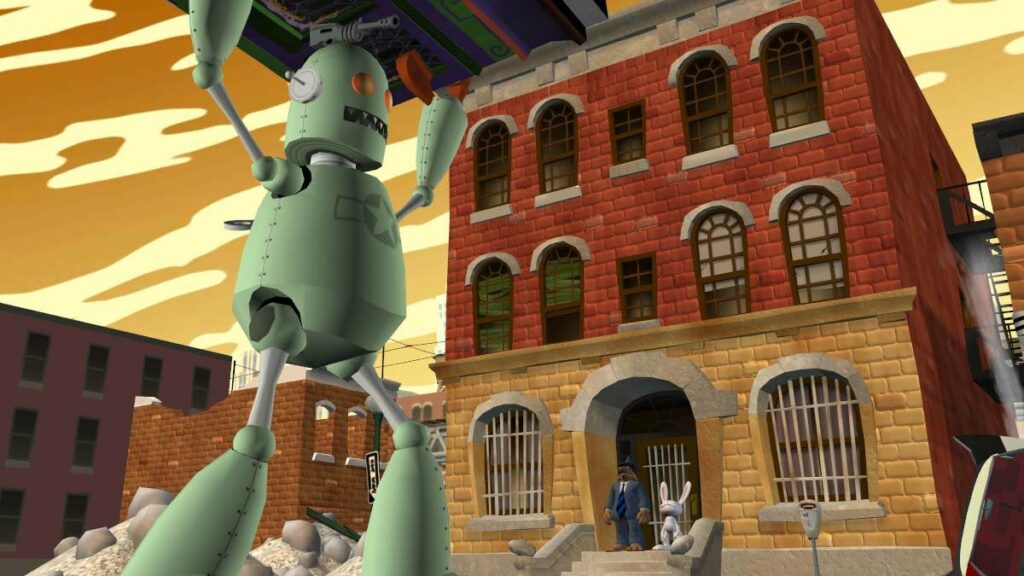 Sam & Max: Beyond Time and Space Remastered releases December 8