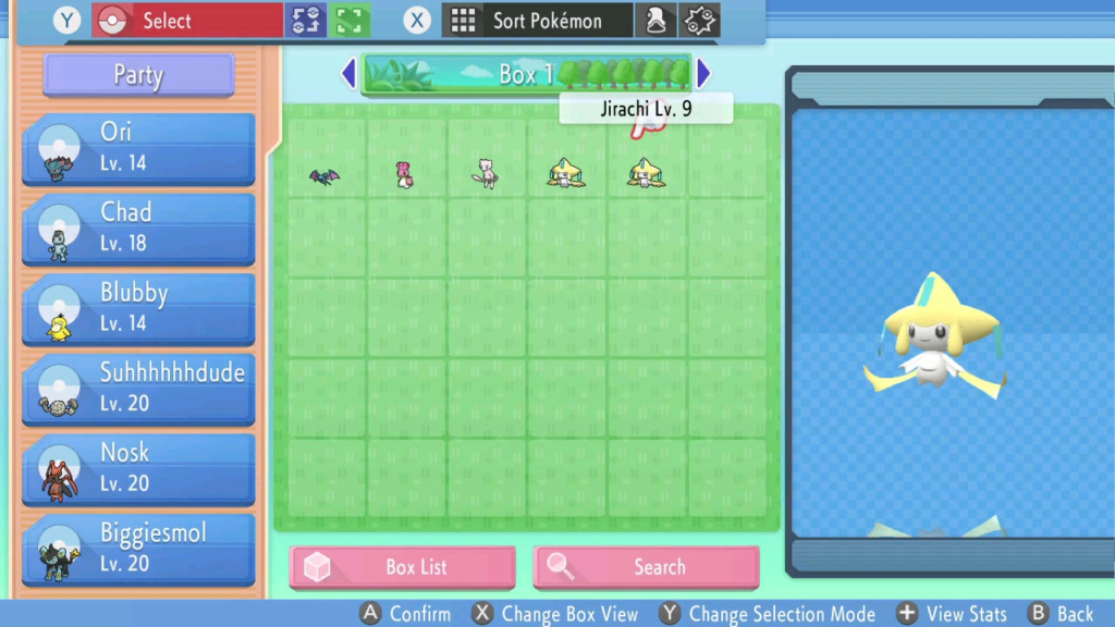Pokemon: BD/SP Pokemon Duplication/Overwrite Glitch