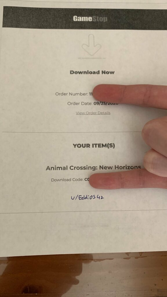 [Digital Giveaway] Animal Crossing New Horizons