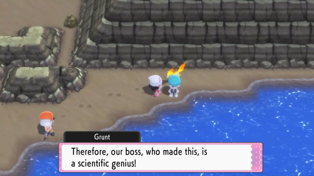 Team Galactic stole my Ponyta