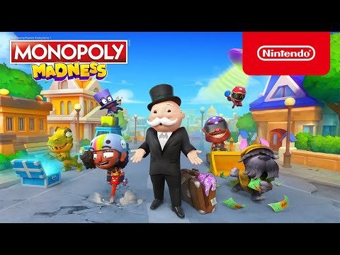 Monopoly Madness - Launch Trailer