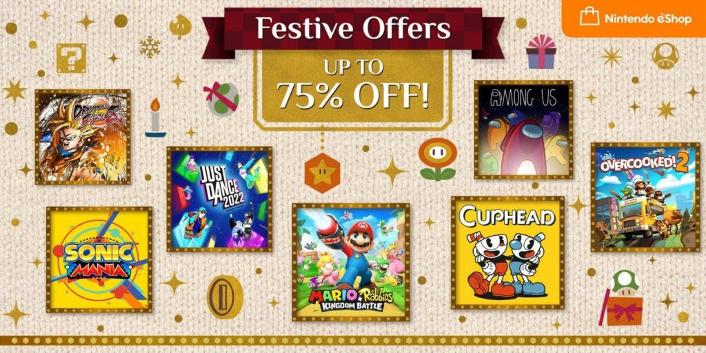 Nintendo eShop sale: Festive Offers (sale lasts until 30th of December)