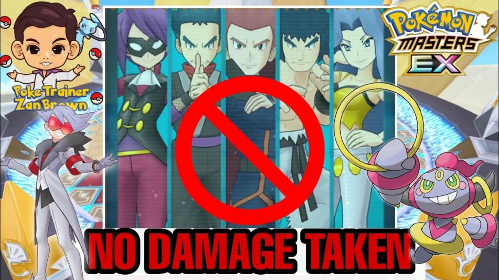 Master Mode No Damage Taken Eps.5 | Champion Stadium Johto | Pokemon Masters EX