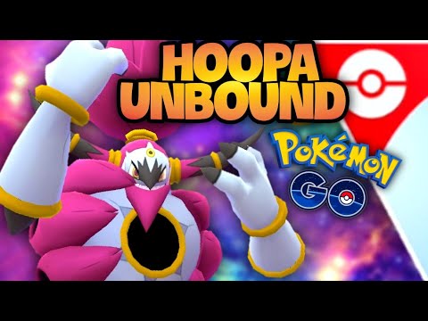 Hoopa Unbound in GO Battle League tragedy for Pokemon GO // Do you need Hoopa Unbound for PVP?
