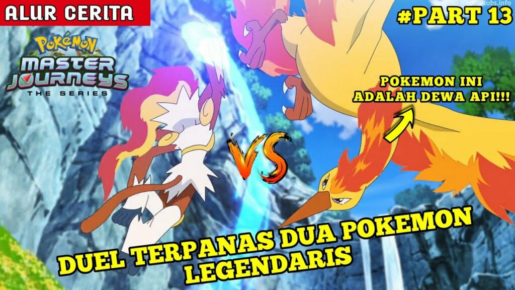 Duel Terpanas Pokemon - Alur Cerita Film - Pokemon Master Journeys