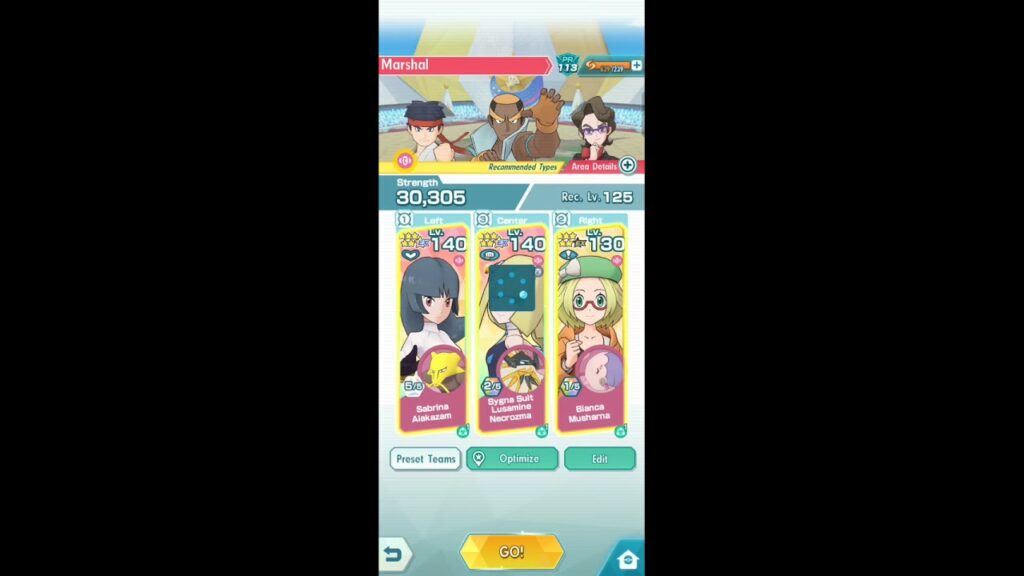 Sygna suit Lusamine and Necrozma showcase part 2 | 2000pts master mode #pokemonmasters