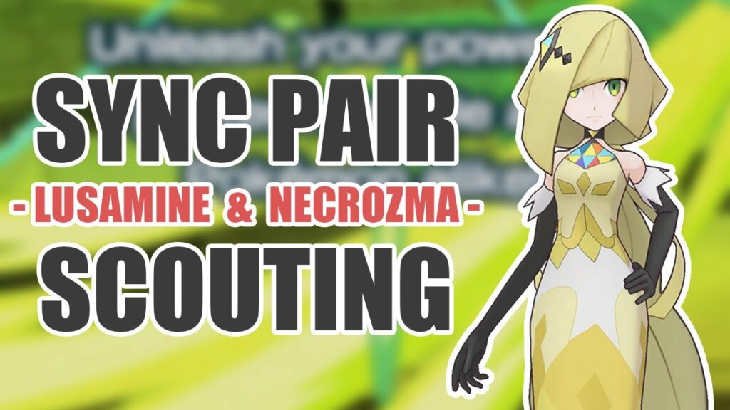 [Pokemon Masters EX] LET'S GET SS LUSAMINE! | Sync Pair Scout - Sygna Suit Lusamine & Necrozma