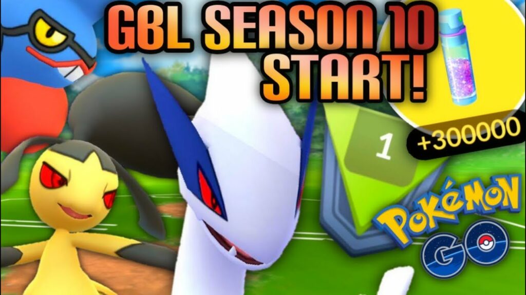 My First GO Battle League season 10 battles in Pokemon GO // Shadow Lugia & Shadow Mawile
