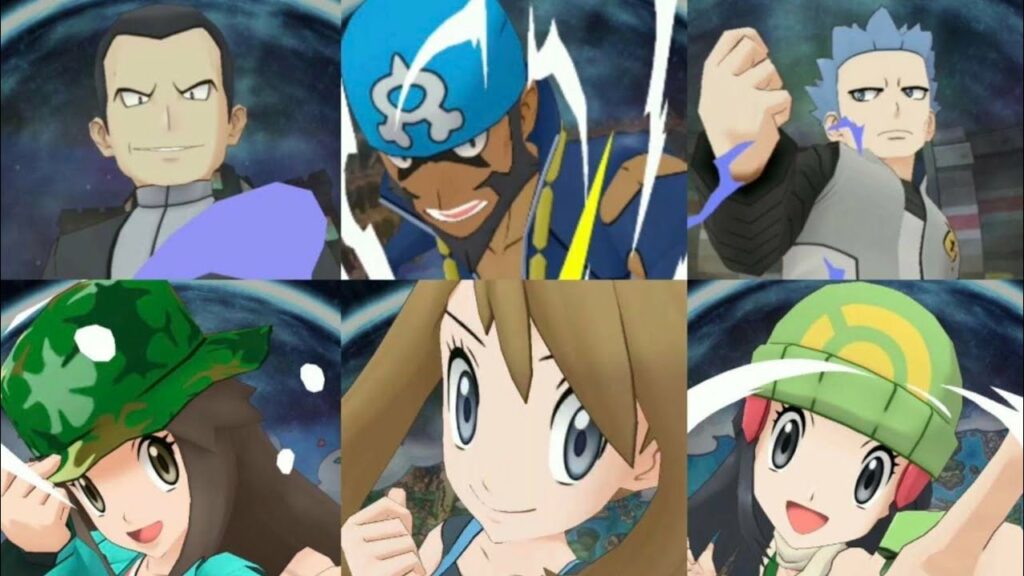 5 Villains team up with protagonists for Unova Champion Stadium (10,000 points) [Pokemon Masters EX]