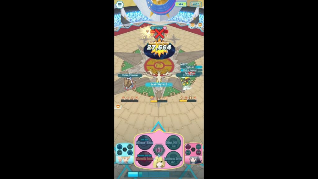 Pokemon Masters - Psychic CS 3450 pts - Necrozma (Terrainless)