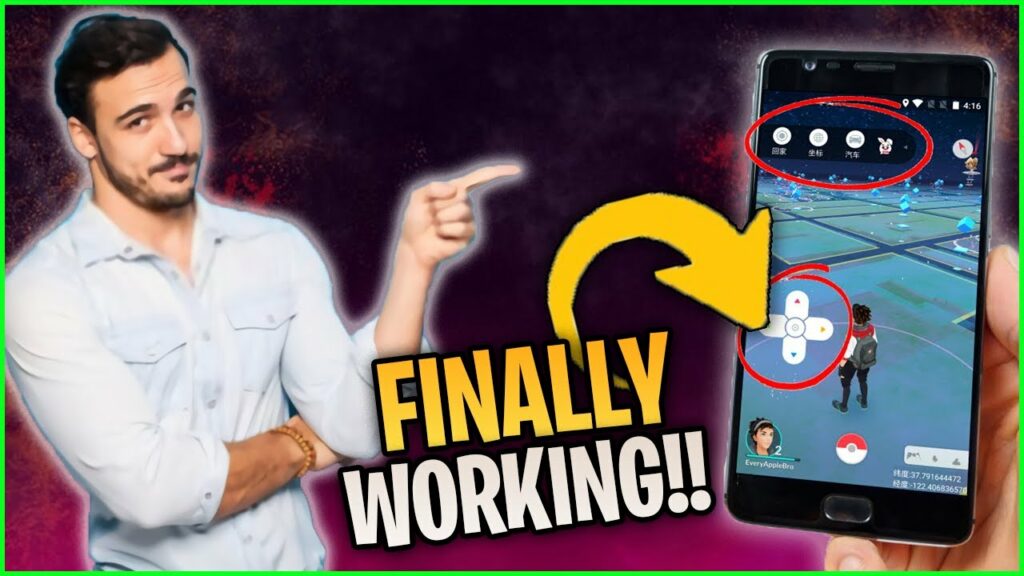 Pokemon Go Hack iOS & Android - NEW Pokemon Go Spoofing 2021 with JoyStick GPS & Teleport