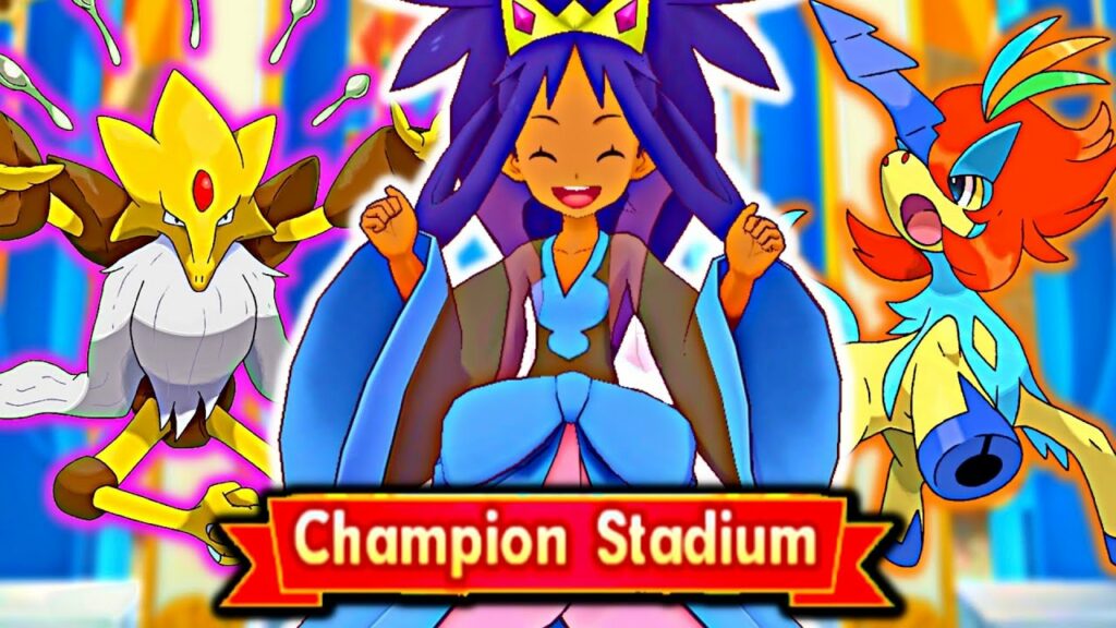 7500 Points Champion Stadium! Non-F2P Unova Challenge Master Mode! | Pokemon Masters EX