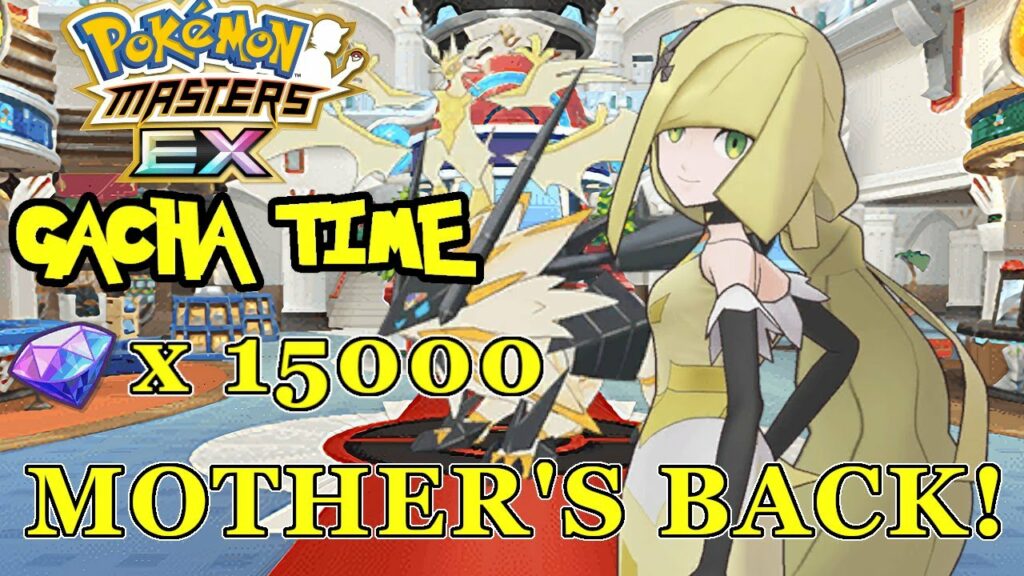 Pokemon Masters EX -  SYGNA SUIT LUSAMINE GACHA! Will the master sync pair tragedy happen again?!