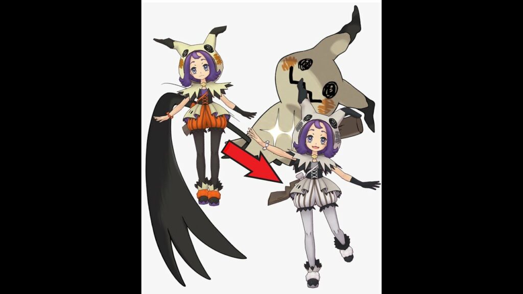 Acerola reaches her EX Style! In Pokemon Masters EX! (Shiny Mimikyu Suit!)