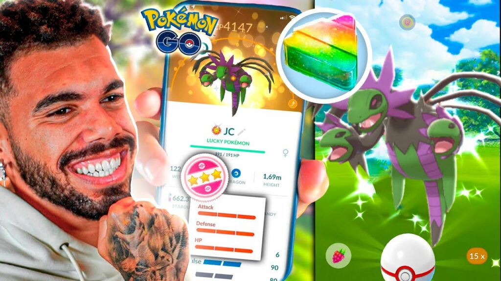4.000 CP HYDREIGON SHINY LUCKY 100% & SURREAL - POKEMON GO | Cris |
