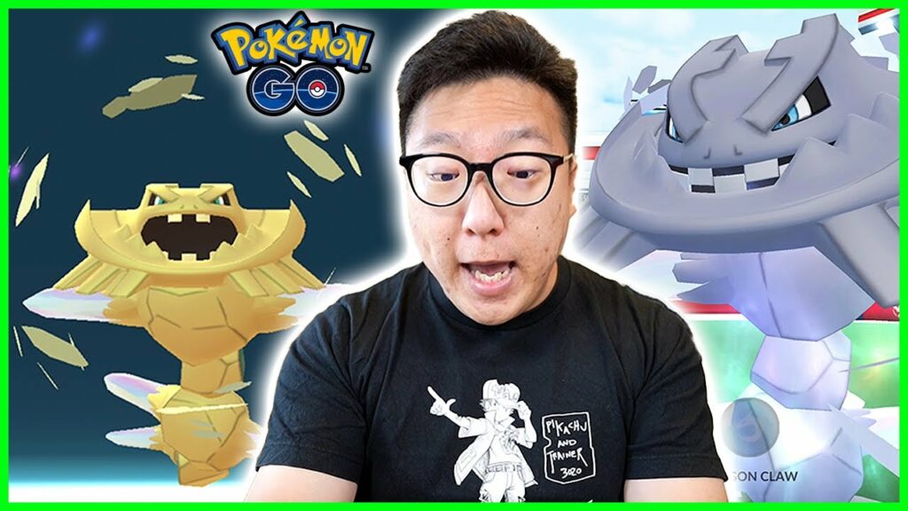 Just 1 Mega Steelix Raid & Mega Evolving Shiny Steelix in Pokemon GO