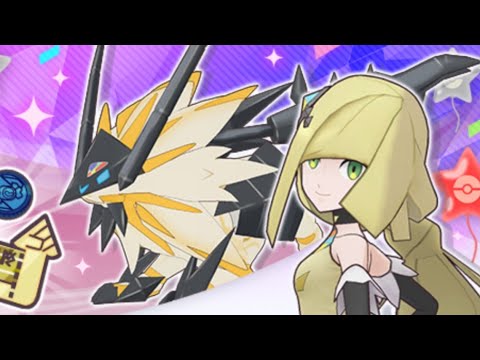 Pokemon Masters EX Summoning: SS Lusamine & Ultra Necrozma