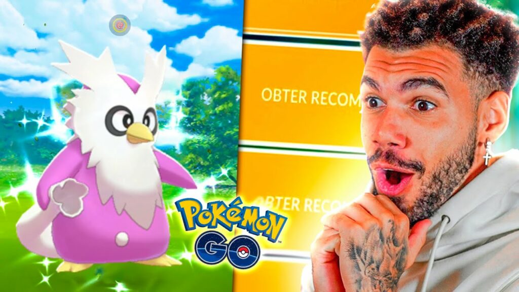 SHINY QUE APARECE 1 VEZ NO ANO - POKEMON GO | Cris |