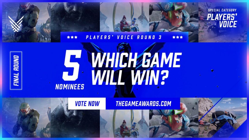 Metroid Dread made it to the Final Round of Players' Voice Award