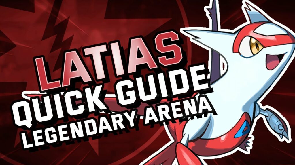 LATIAS Legendary Arena QUICK GUIDE | Pokemon Masters EX