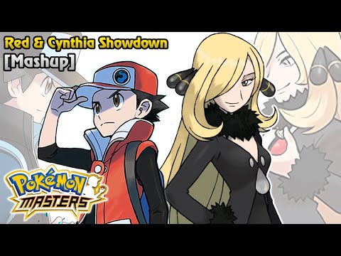 Pokemon Masters - Cynthia Vs. Red Battle Music [Mashup] (HQ)
