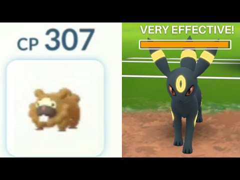 Can you beat Great League with Bidoof in Pokemon Go?