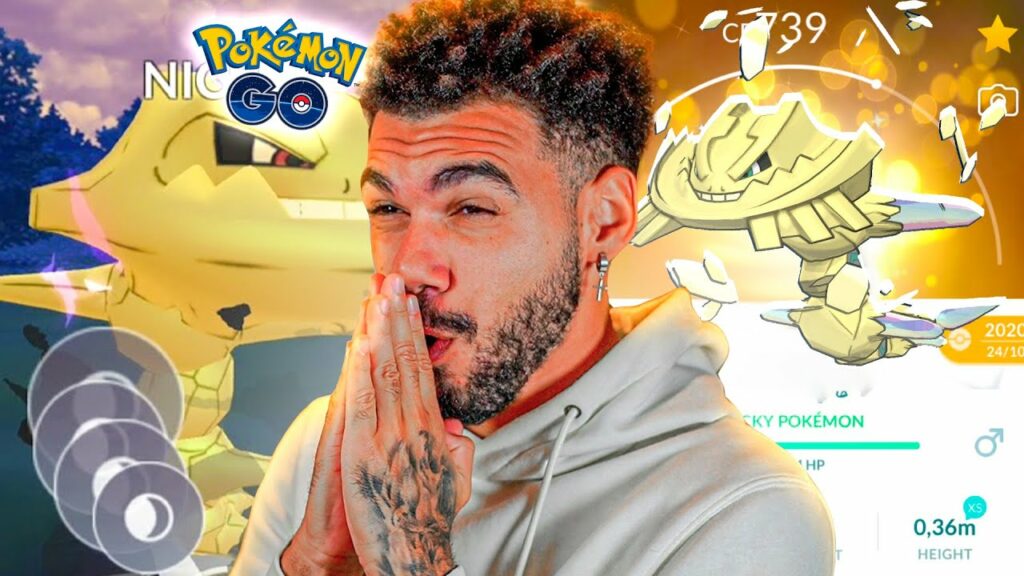 MEGA SHINY STEELIX & CONSEGUIMOS A NOVA MEGA FORMA SHINY - POKEMON GO |Cris| #pokemongo #megapokemon