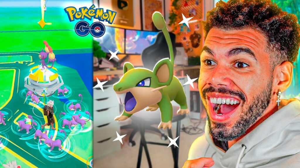 PROCUREI ESSE SHINY POR 2 ANOS & FINALMENTE BRILHOU - POKEMON GO | Cris |