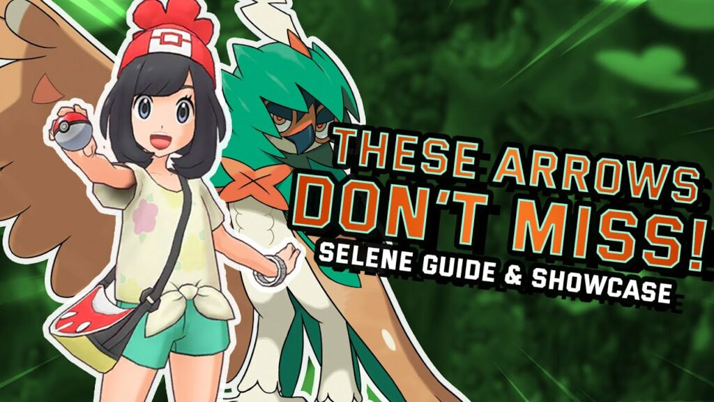 PRETTY STRONG! Selene & Decidueye Showcase | Pokemon Masters EX