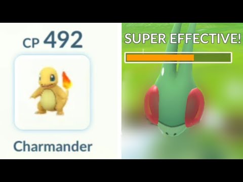I used 492 CP Charmander in Great League and Won! (Pokemon Go)