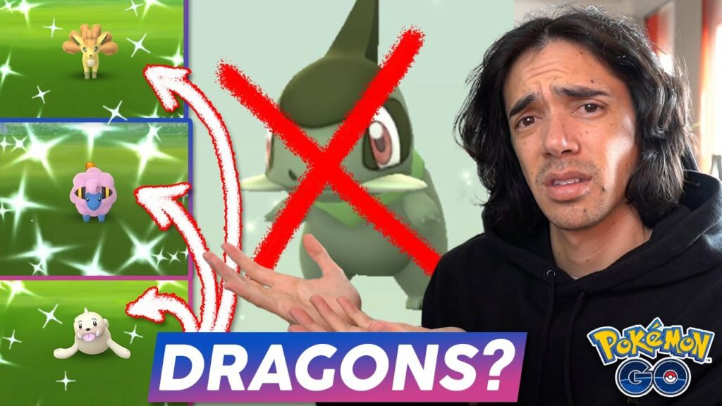 Niantic thinks these are dragons...