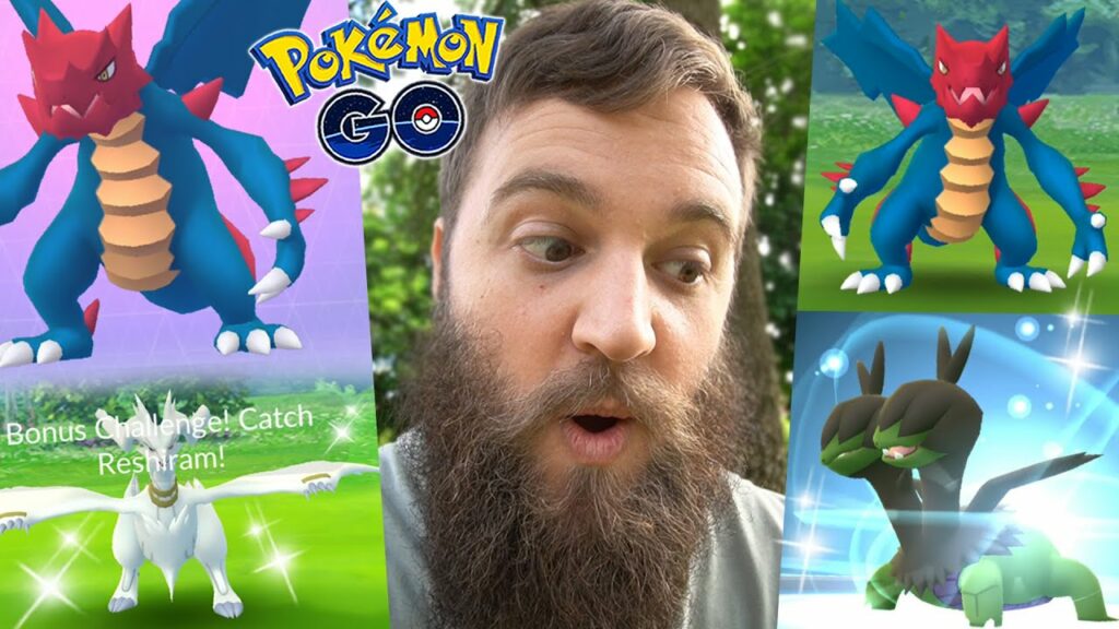 Druddigon Debut! Dragonspiral Descent Event - Pokemon Go Shiny Hunt + Collection Challenge