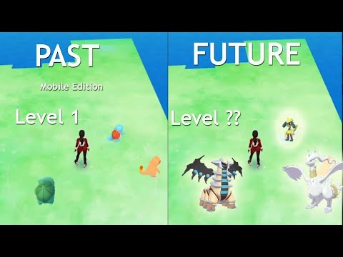 Level 1 to Level unknown catching shiny rare & legendary in Pokemon Go [Reupload Test Only]