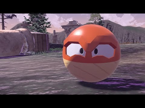 Hisuian Voltorb’s shocking debut! ⚡ | Pokémon Legends: Arceus