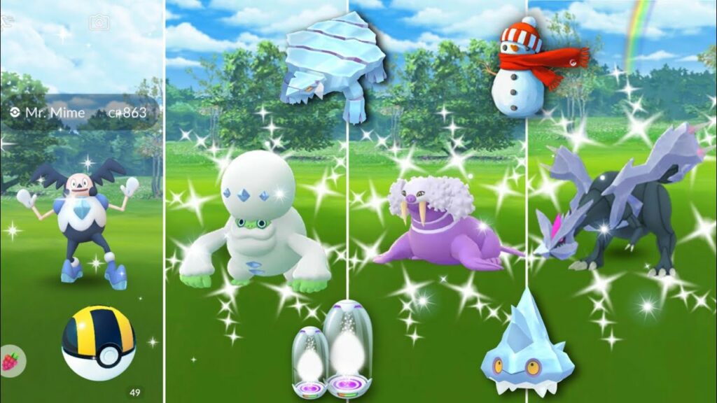 Most demanded event in pokemon go | shiny holiday event | Galarian mr. mime & new shiny in pokemongo