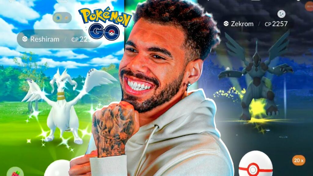 5 RAIDS 1 SHINY & O BRILHO MAIS FACIL DO EVENTO - POKEMON GO | Cris | #pokemongo #zekrom #reshiram