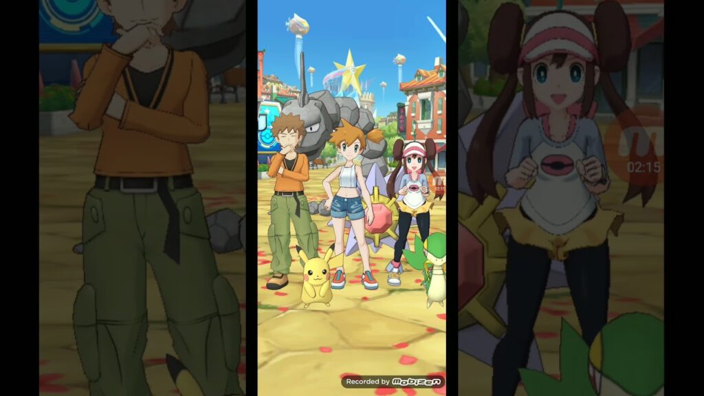 pokemon Masters ex cap 4